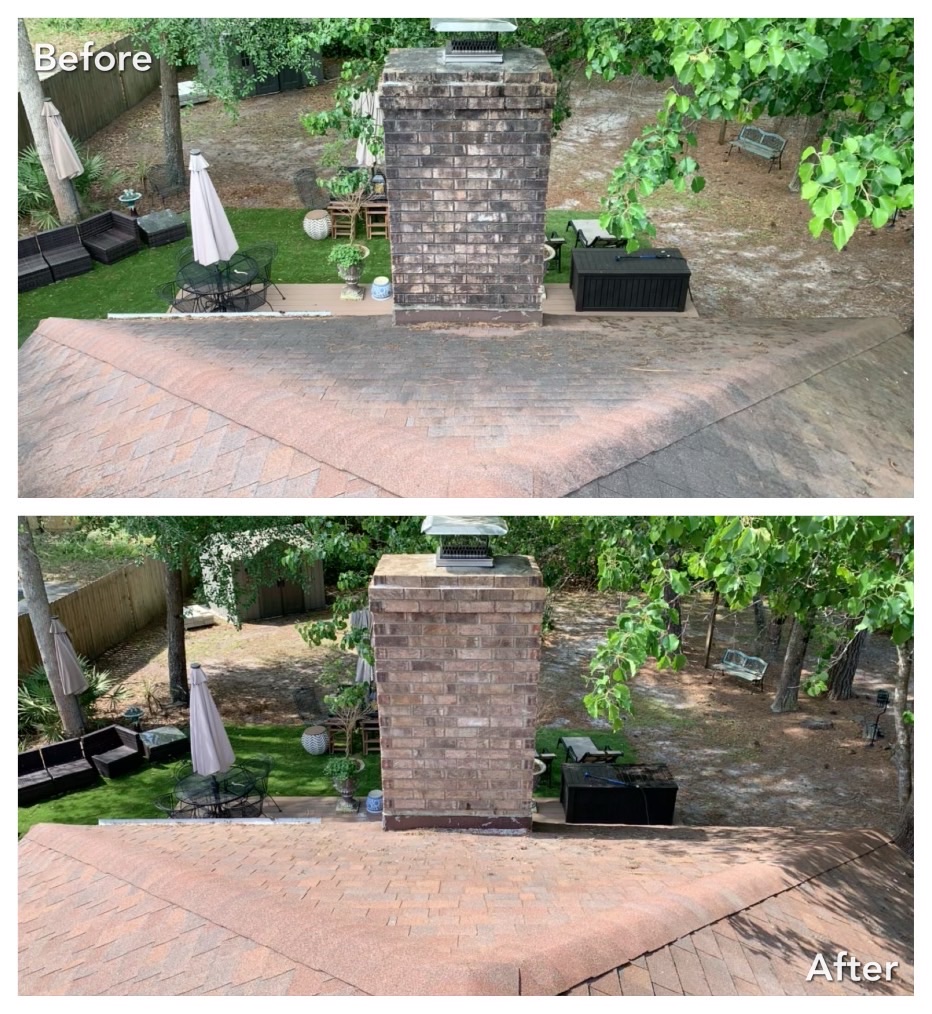 Top Quality Roof Cleaning Performed In Bellaire, TX